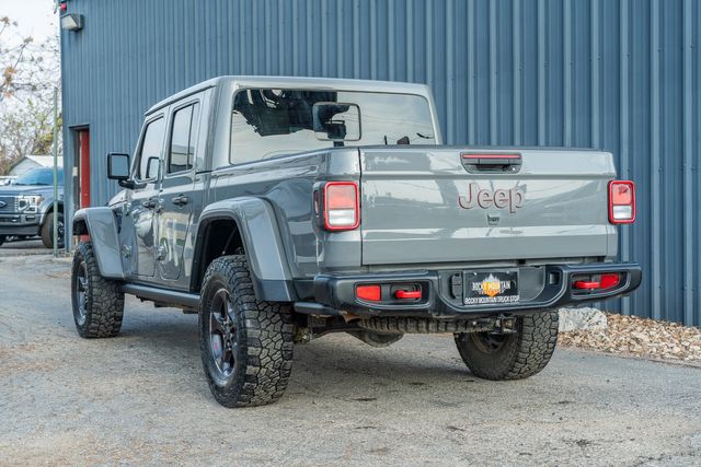2021 Jeep Gladiator Rubicon 4X4 / ONE TEXAS OWNER / CLEAN CARFAX | Austin, TX | Rocky Mountain Truck Stop Austin