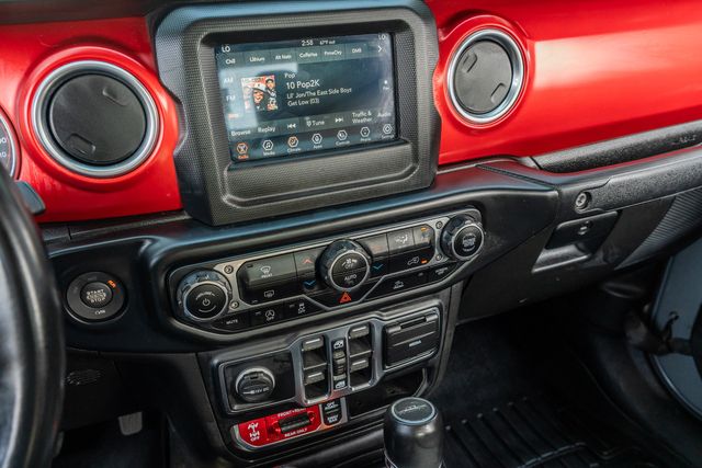 2021 Jeep Gladiator Rubicon 4X4 / ONE TEXAS OWNER / CLEAN CARFAX | Austin, TX | Rocky Mountain Truck Stop Austin