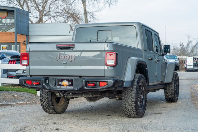 2021 Jeep Gladiator Rubicon 4X4 / ONE TEXAS OWNER / CLEAN CARFAX | Austin, TX | Rocky Mountain Truck Stop Austin