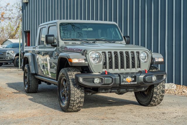 2021 Jeep Gladiator Rubicon 4X4 / ONE TEXAS OWNER / CLEAN CARFAX | Austin, TX | Rocky Mountain Truck Stop Austin 2021 Jeep Gladiator Rubicon 4X4 / ONE TEXAS OWNER / CLEAN CARFAX | Austin, TX | Rocky Mountain Truck Stop Austin