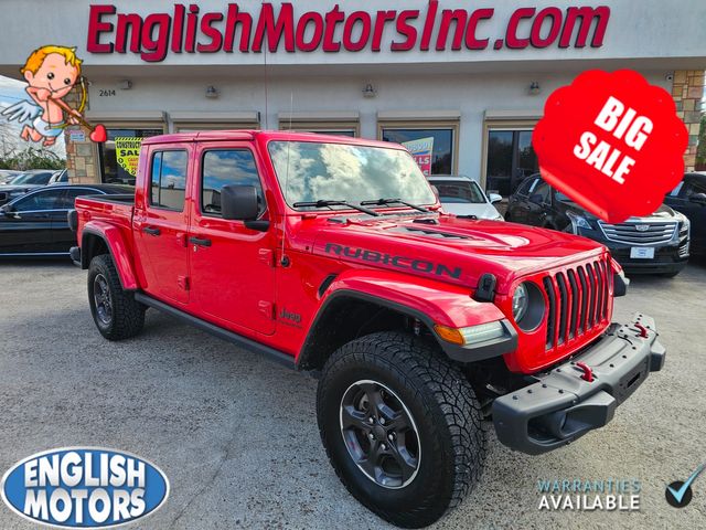 2021 Jeep Gladiator Rubicon | Brownsville TX | English Motors