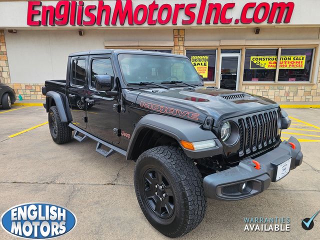 2021 Jeep Gladiator Mojave | Brownsville TX | English Motors