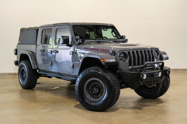 2021 Jeep Gladiator Rubicon 4X4 LIFTED,BUMPERS,LED'S,HTD LTH,TENT,40K | Carrollton, TX | Texas Vehicle Exchange 2021 Jeep Gladiator Rubicon 4X4 LIFTED,BUMPERS,LED'S,HTD LTH,TENT,40K | Carrollton, TX | Texas Vehicle Exchange