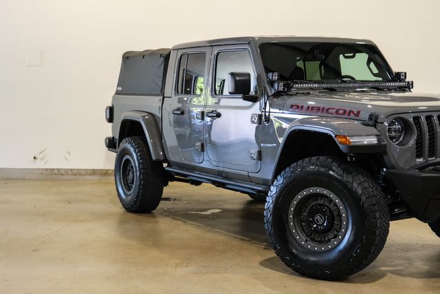2021 Jeep Gladiator Rubicon 4X4 LIFTED,BUMPERS,LED'S,HTD LTH,TENT,40K | Carrollton, TX | Texas Vehicle Exchange 2021 Jeep Gladiator Rubicon 4X4 LIFTED,BUMPERS,LED'S,HTD LTH,TENT,40K | Carrollton, TX | Texas Vehicle Exchange
