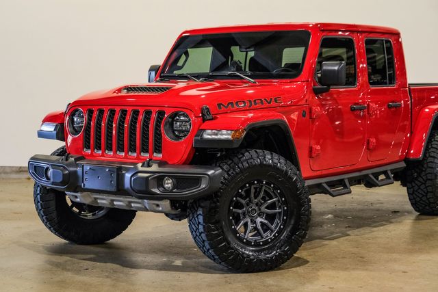 2021 Jeep Gladiator Mojave 4X4 LIFTED,HTD LTH, FUEL WHEELS , NITTO 14K | Carrollton, TX | Texas Vehicle Exchange 2021 Jeep Gladiator Mojave 4X4 LIFTED,HTD LTH, FUEL WHEELS , NITTO 14K | Carrollton, TX | Texas Vehicle Exchange