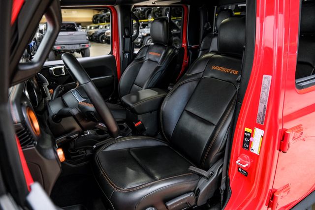 2021 Jeep Gladiator Mojave 4X4 LIFTED,HTD LTH, FUEL WHEELS , NITTO 14K | Carrollton, TX | Texas Vehicle Exchange 2021 Jeep Gladiator Mojave 4X4 LIFTED,HTD LTH, FUEL WHEELS , NITTO 14K | Carrollton, TX | Texas Vehicle Exchange