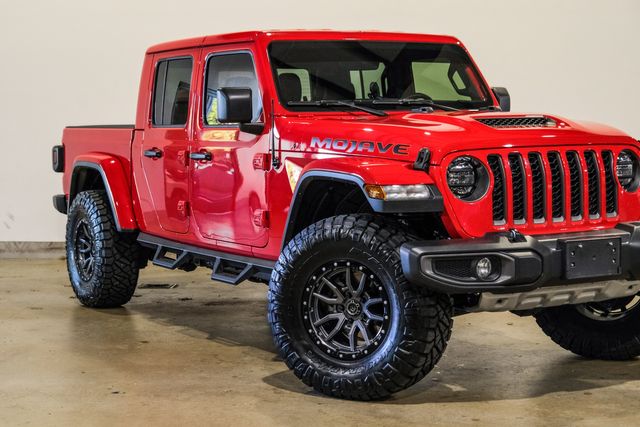 2021 Jeep Gladiator Mojave 4X4 LIFTED,HTD LTH, FUEL WHEELS , NITTO 14K | Carrollton, TX | Texas Vehicle Exchange 2021 Jeep Gladiator Mojave 4X4 LIFTED,HTD LTH, FUEL WHEELS , NITTO 14K | Carrollton, TX | Texas Vehicle Exchange
