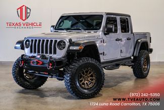 2021 Jeep Gladiator Rubicon 4X4 LIFTED,BUMPER,WINCH,LED'S,HTD LTH,35K | Carrollton, TX | Texas Vehicle Exchange