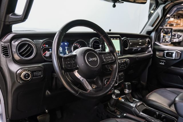 2021 Jeep Gladiator Rubicon 4X4 LIFTED,BUMPER,WINCH,LED'S,HTD LTH,35K | Carrollton, TX | Texas Vehicle Exchange