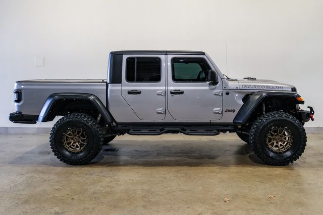 2021 Jeep Gladiator Rubicon 4X4 LIFTED,BUMPER,WINCH,LED'S,HTD LTH,35K | Carrollton, TX | Texas Vehicle Exchange 2021 Jeep Gladiator Rubicon 4X4 LIFTED,BUMPER,WINCH,LED'S,HTD LTH,35K | Carrollton, TX | Texas Vehicle Exchange