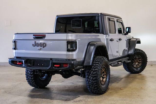 2021 Jeep Gladiator Rubicon 4X4 LIFTED,BUMPER,WINCH,LED'S,HTD LTH,35K | Carrollton, TX | Texas Vehicle Exchange