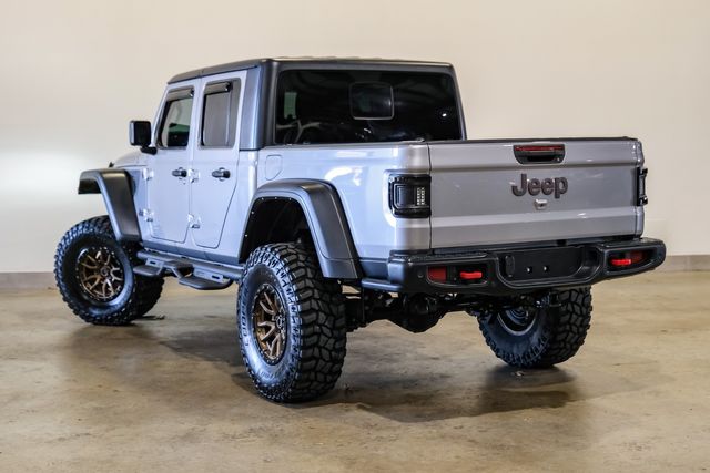 2021 Jeep Gladiator Rubicon 4X4 LIFTED,BUMPER,WINCH,LED'S,HTD LTH,35K | Carrollton, TX | Texas Vehicle Exchange