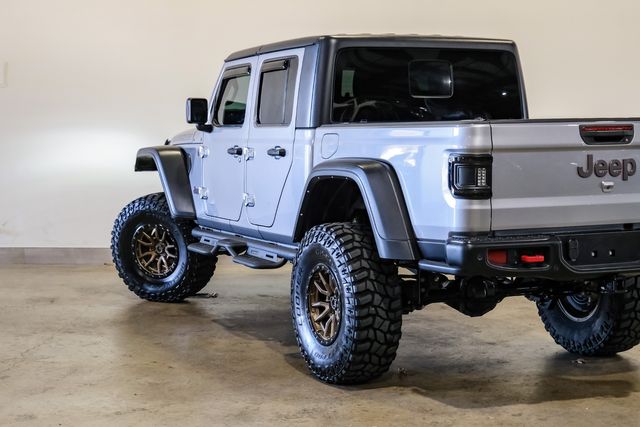 2021 Jeep Gladiator Rubicon 4X4 LIFTED,BUMPER,WINCH,LED'S,HTD LTH,35K | Carrollton, TX | Texas Vehicle Exchange
