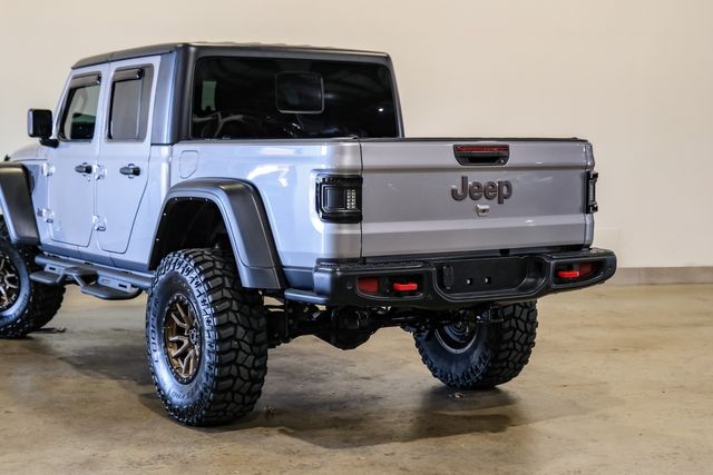 2021 Jeep Gladiator Rubicon 4X4 LIFTED,BUMPER,WINCH,LED'S,HTD LTH,35K | Carrollton, TX | Texas Vehicle Exchange