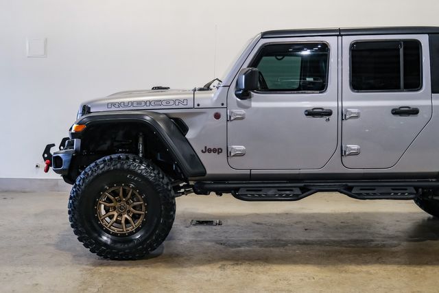 2021 Jeep Gladiator Rubicon 4X4 LIFTED,BUMPER,WINCH,LED'S,HTD LTH,35K | Carrollton, TX | Texas Vehicle Exchange 2021 Jeep Gladiator Rubicon 4X4 LIFTED,BUMPER,WINCH,LED'S,HTD LTH,35K | Carrollton, TX | Texas Vehicle Exchange