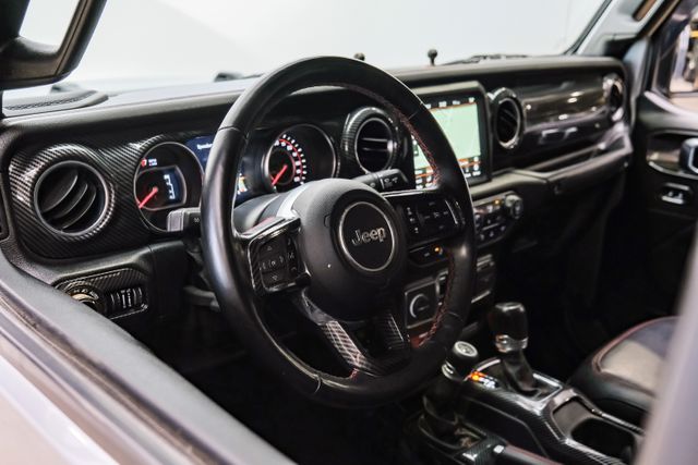 2021 Jeep Gladiator Rubicon 4X4 LIFTED,BUMPER,WINCH,LED'S,HTD LTH,35K | Carrollton, TX | Texas Vehicle Exchange