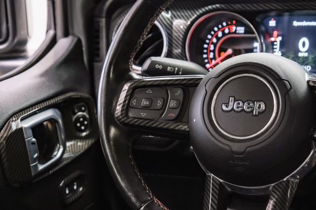 2021 Jeep Gladiator Rubicon 4X4 LIFTED,BUMPER,WINCH,LED'S,HTD LTH,35K | Carrollton, TX | Texas Vehicle Exchange