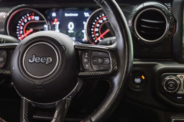 2021 Jeep Gladiator Rubicon 4X4 LIFTED,BUMPER,WINCH,LED'S,HTD LTH,35K | Carrollton, TX | Texas Vehicle Exchange