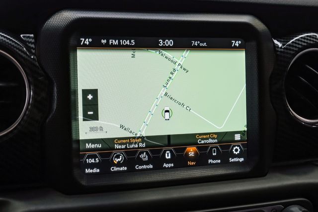 2021 Jeep Gladiator Rubicon 4X4 LIFTED,BUMPER,WINCH,LED'S,HTD LTH,35K | Carrollton, TX | Texas Vehicle Exchange