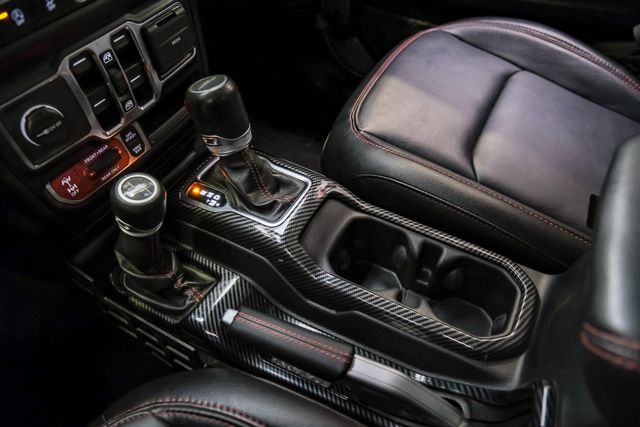 2021 Jeep Gladiator Rubicon 4X4 LIFTED,BUMPER,WINCH,LED'S,HTD LTH,35K | Carrollton, TX | Texas Vehicle Exchange