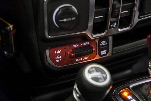 2021 Jeep Gladiator Rubicon 4X4 LIFTED,BUMPER,WINCH,LED'S,HTD LTH,35K | Carrollton, TX | Texas Vehicle Exchange