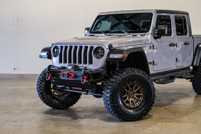 2021 Jeep Gladiator Rubicon 4X4 LIFTED,BUMPER,WINCH,LED'S,HTD LTH,35K | Carrollton, TX | Texas Vehicle Exchange 2021 Jeep Gladiator Rubicon 4X4 LIFTED,BUMPER,WINCH,LED'S,HTD LTH,35K | Carrollton, TX | Texas Vehicle Exchange