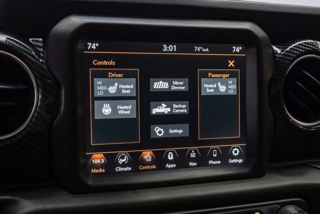 2021 Jeep Gladiator Rubicon 4X4 LIFTED,BUMPER,WINCH,LED'S,HTD LTH,35K | Carrollton, TX | Texas Vehicle Exchange