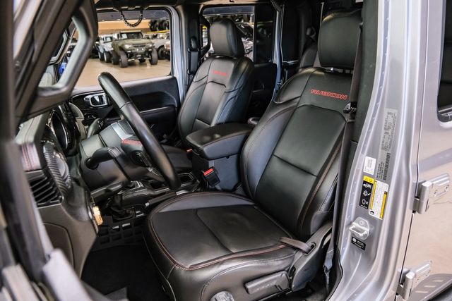 2021 Jeep Gladiator Rubicon 4X4 LIFTED,BUMPER,WINCH,LED'S,HTD LTH,35K | Carrollton, TX | Texas Vehicle Exchange