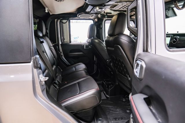 2021 Jeep Gladiator Rubicon 4X4 LIFTED,BUMPER,WINCH,LED'S,HTD LTH,35K | Carrollton, TX | Texas Vehicle Exchange