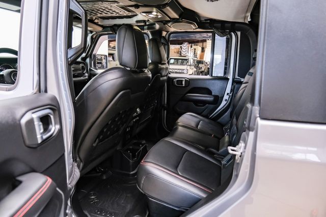 2021 Jeep Gladiator Rubicon 4X4 LIFTED,BUMPER,WINCH,LED'S,HTD LTH,35K | Carrollton, TX | Texas Vehicle Exchange