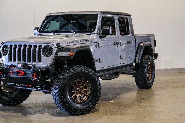 2021 Jeep Gladiator Rubicon 4X4 LIFTED,BUMPER,WINCH,LED'S,HTD LTH,35K | Carrollton, TX | Texas Vehicle Exchange