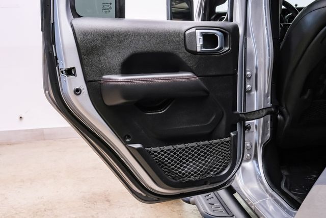 2021 Jeep Gladiator Rubicon 4X4 LIFTED,BUMPER,WINCH,LED'S,HTD LTH,35K | Carrollton, TX | Texas Vehicle Exchange