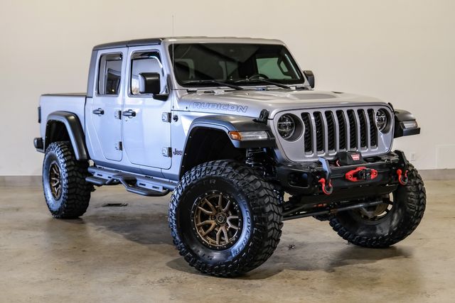2021 Jeep Gladiator Rubicon 4X4 LIFTED,BUMPER,WINCH,LED'S,HTD LTH,35K | Carrollton, TX | Texas Vehicle Exchange 2021 Jeep Gladiator Rubicon 4X4 LIFTED,BUMPER,WINCH,LED'S,HTD LTH,35K | Carrollton, TX | Texas Vehicle Exchange