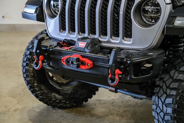 2021 Jeep Gladiator Rubicon 4X4 LIFTED,BUMPER,WINCH,LED'S,HTD LTH,35K | Carrollton, TX | Texas Vehicle Exchange