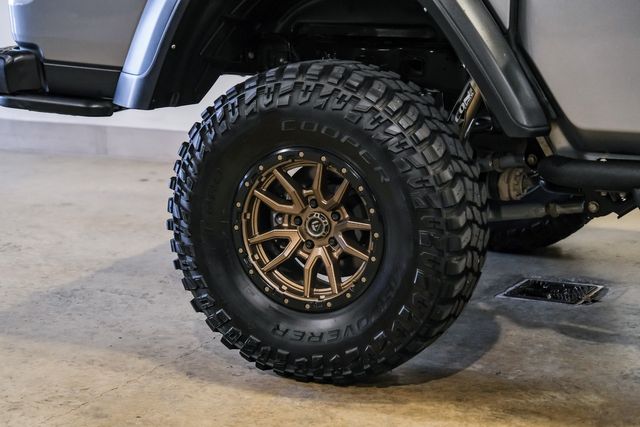 2021 Jeep Gladiator Rubicon 4X4 LIFTED,BUMPER,WINCH,LED'S,HTD LTH,35K | Carrollton, TX | Texas Vehicle Exchange