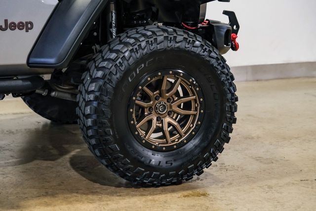 2021 Jeep Gladiator Rubicon 4X4 LIFTED,BUMPER,WINCH,LED'S,HTD LTH,35K | Carrollton, TX | Texas Vehicle Exchange