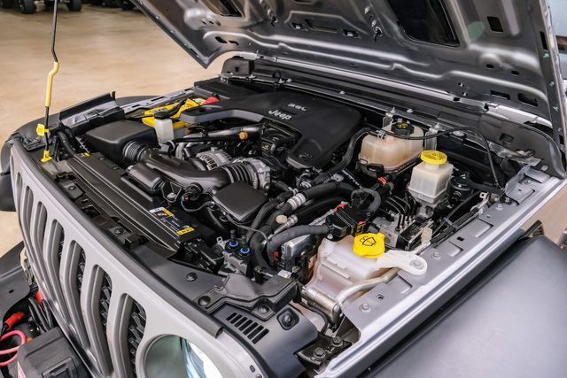 2021 Jeep Gladiator Rubicon 4X4 LIFTED,BUMPER,WINCH,LED'S,HTD LTH,35K | Carrollton, TX | Texas Vehicle Exchange