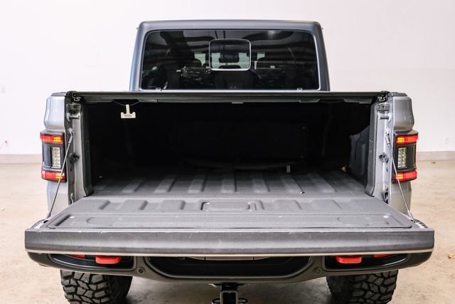 2021 Jeep Gladiator Rubicon 4X4 LIFTED,BUMPER,WINCH,LED'S,HTD LTH,35K | Carrollton, TX | Texas Vehicle Exchange