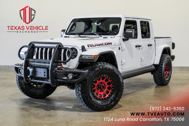 2021 Jeep Gladiator Rubicon 4X4 LIFTED, DIESEL,ONLY 35K,AUTO | Carrollton, TX | Texas Vehicle Exchange