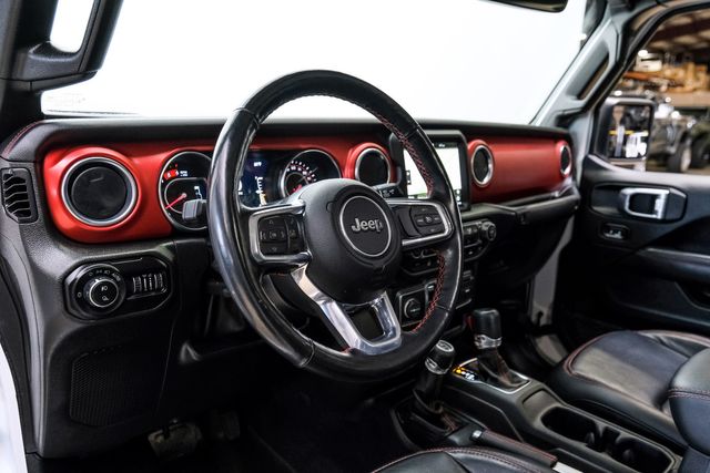 2021 Jeep Gladiator Rubicon 4X4 LIFTED, DIESEL,ONLY 35K,AUTO | Carrollton, TX | Texas Vehicle Exchange