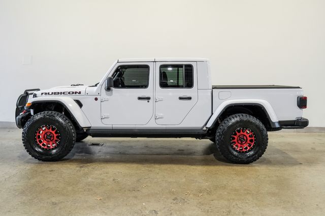 2021 Jeep Gladiator Rubicon 4X4 LIFTED, DIESEL,ONLY 35K,AUTO | Carrollton, TX | Texas Vehicle Exchange