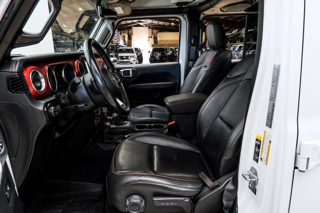 2021 Jeep Gladiator Rubicon 4X4 LIFTED, DIESEL,ONLY 35K,AUTO | Carrollton, TX | Texas Vehicle Exchange