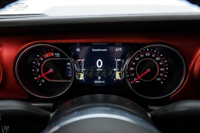 2021 Jeep Gladiator Rubicon 4X4 LIFTED, DIESEL,ONLY 35K,AUTO | Carrollton, TX | Texas Vehicle Exchange