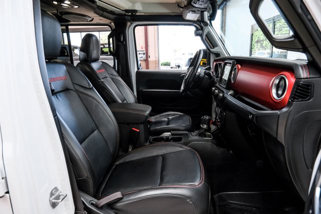 2021 Jeep Gladiator Rubicon 4X4 LIFTED, DIESEL,ONLY 35K,AUTO | Carrollton, TX | Texas Vehicle Exchange