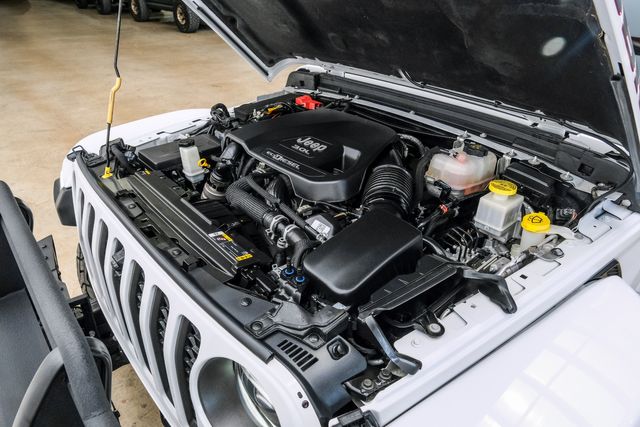 2021 Jeep Gladiator Rubicon 4X4 LIFTED, DIESEL,ONLY 35K,AUTO | Carrollton, TX | Texas Vehicle Exchange