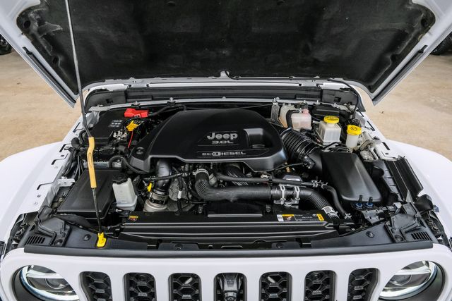 2021 Jeep Gladiator Rubicon 4X4 LIFTED, DIESEL,ONLY 35K,AUTO | Carrollton, TX | Texas Vehicle Exchange