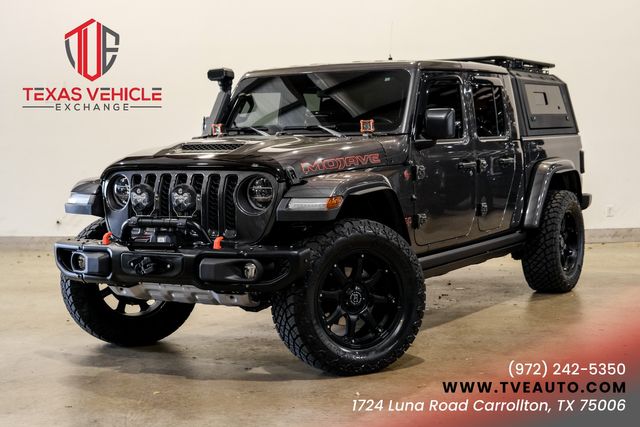 2021 Jeep Gladiator Mojave 4X4 LTH, BLACK RHINO WHEELS ,ONLY 26K | Carrollton, TX | Texas Vehicle Exchange