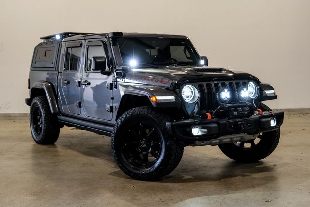 2021 Jeep Gladiator Mojave 4X4 LTH, BLACK RHINO WHEELS ,ONLY 26K | Carrollton, TX | Texas Vehicle Exchange