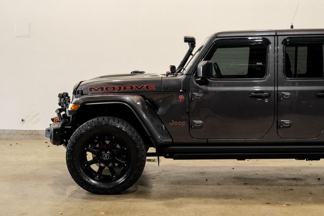 2021 Jeep Gladiator Mojave 4X4 LTH, BLACK RHINO WHEELS ,ONLY 26K | Carrollton, TX | Texas Vehicle Exchange 2021 Jeep Gladiator Mojave 4X4 LTH, BLACK RHINO WHEELS ,ONLY 26K | Carrollton, TX | Texas Vehicle Exchange