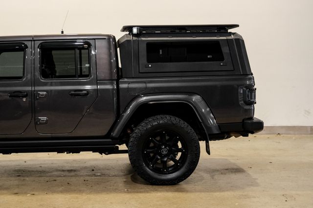 2021 Jeep Gladiator Mojave 4X4 LTH, BLACK RHINO WHEELS ,ONLY 26K | Carrollton, TX | Texas Vehicle Exchange